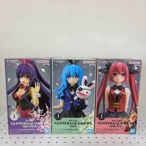 【新品】デート・ア・ライブ GLITTER&GLAMOURS 夜刀神十香 四糸乃 五河琴里