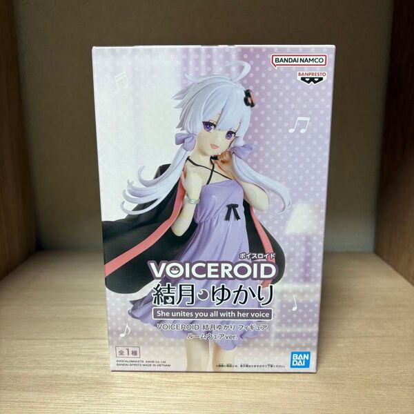 【新品】VOICEROID 結月ゆかり フィギュア ルームウェアver.