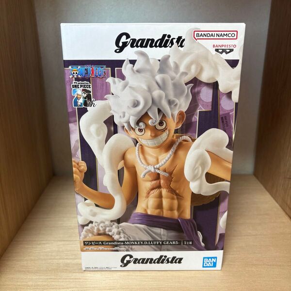 【新品】ワンピース Grandista-MONKEY.D.LUFFY GEAR5-