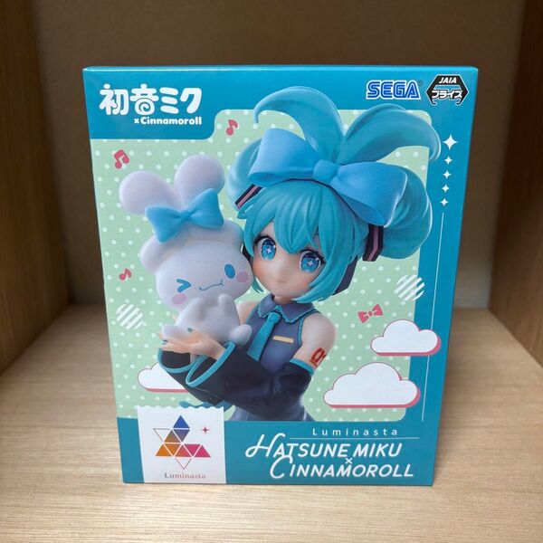 【新品】初音ミクシリーズ Luminasta “初音ミク×シナモロール”