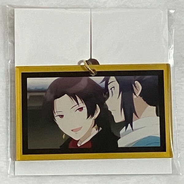 刀剣乱舞 花丸 ビジュアルコレクション 大和守安定 加州清光 ① アクリルキーホルダー アクキー