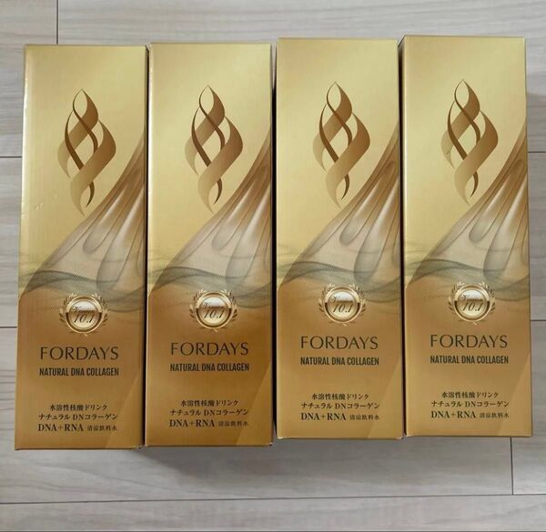 フォーデイズ 核酸ドリンク FORDAYS 4本