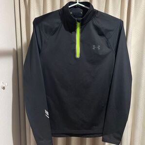UNDER ARMOUR アンダーアーマー ハーフジップ トレーニングウェア ランニングウェア ジャージ アンダーシャツ