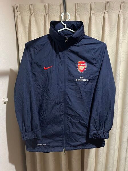 NIKE ナイキ Arsenal アーセナル トレーニングウェア ナイロンジャケット ウインドブレーカー プレミアリーグ サッカー