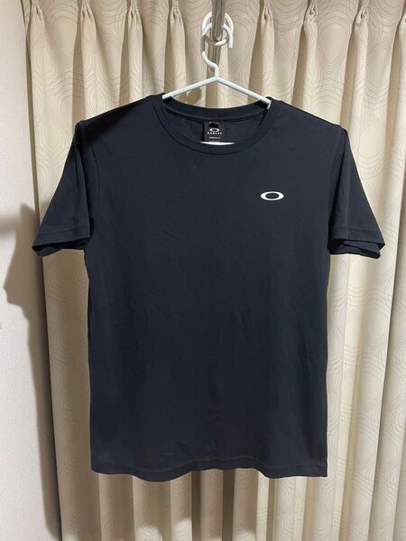 OKALEY オークリー 半袖 Tシャツ 半袖Tシャツ GOLF ゴルフ ゴルフウェア トレーニングウェア クールネック 古着
