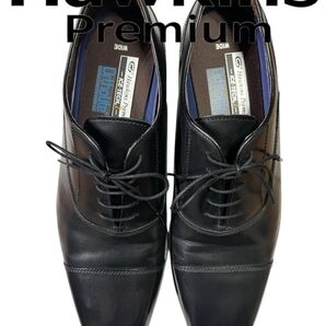 Hawkins Premium フォーマルシューズ ブラック 26.5cm 黒 ブラック ゆったりめ 革靴
