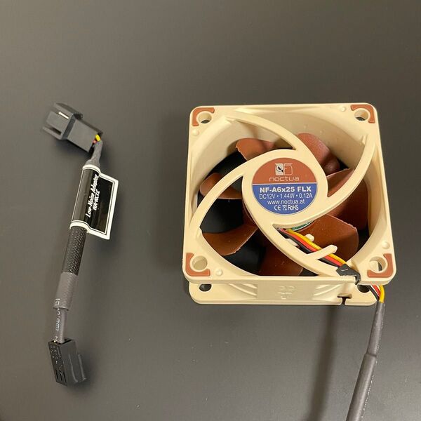 noctua NF-A6x25 FLX