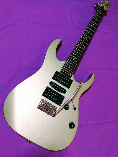 アイバニーズ RG series シルバーメタリック