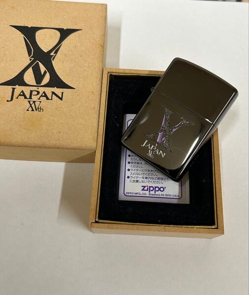 XJAPAN エックスジャパン 15周年 記念ライブ Zippo 両面デザイン