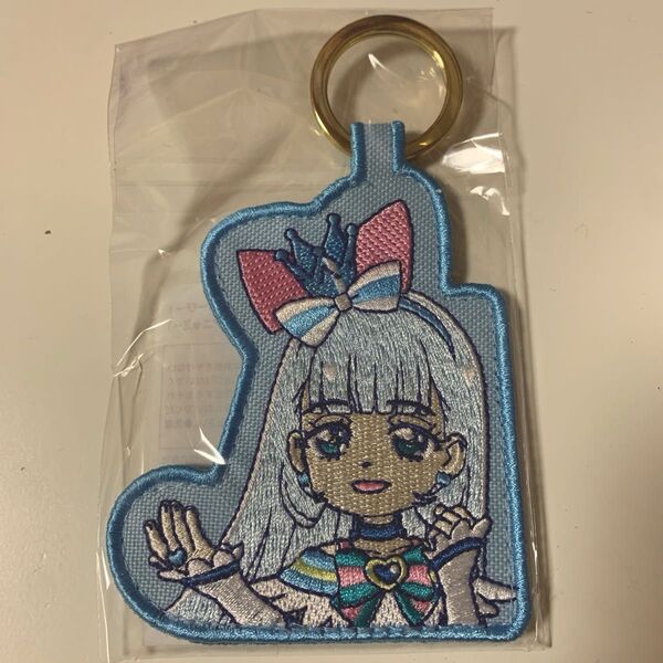 刺繍キーホルダー キュアニャミー ニャミー わんだふるぷりきゅあ! ざ・むーびー! 劇場版 ワンダフルプリキュア 刺しゅう