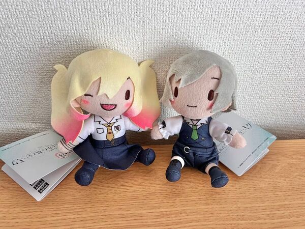 プロジェクトセカイ プロセカ ふわぷち ぬいぐるみ 天馬咲希 ミニぬいぐるみ 日野森志歩 2点セット