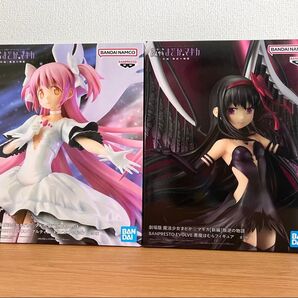 まどマギ BPEV まどか ほむら フィギュア 2体セット 悪魔ほむら