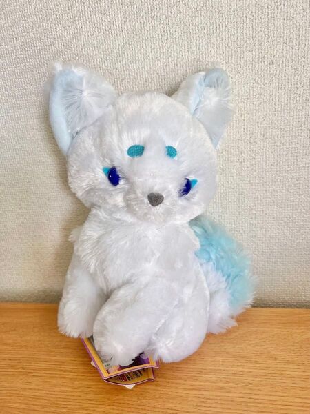ちょコンと九尾さま 狛狐 せっか ちょコンと九尾のキツネ BIGぬいぐるみ