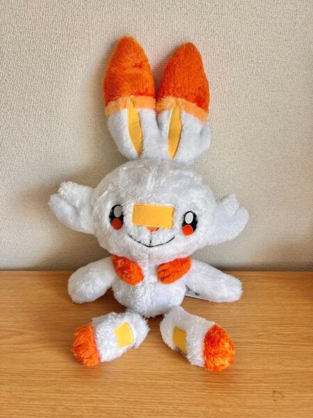 ポケットモンスター めちゃもふぐっと ほっこりいやされぬいぐるみ【ヒバニー】