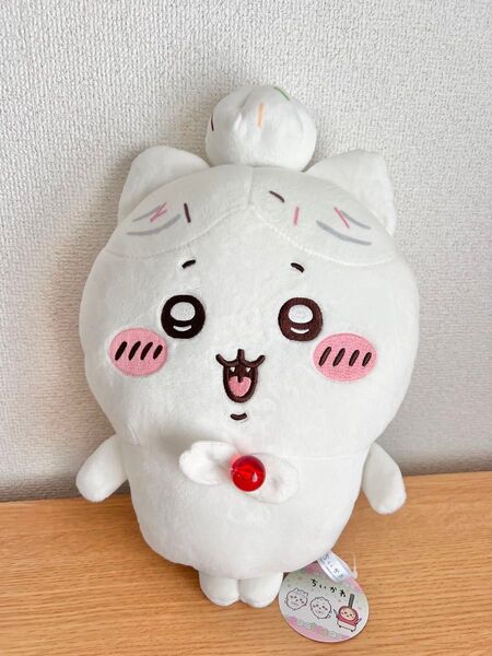 新品未使用 ちいかわ ハチワレ 誕生日BIGぬいぐるみ アミューズメント専用景品 プライズ品