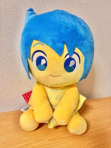 新品タグ付き うるりぃみぃ ぬいぐるみ ヨロコビ