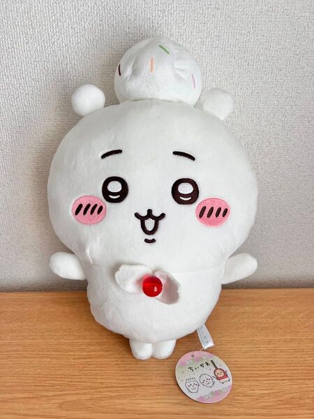 ※ラスト1点※新品未使用 ちいかわ 誕生日BIGぬいぐるみ プライズ品