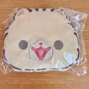 【新品】ポメラニアンもち ぬいぐるみポシェット フェイスver. きなこ