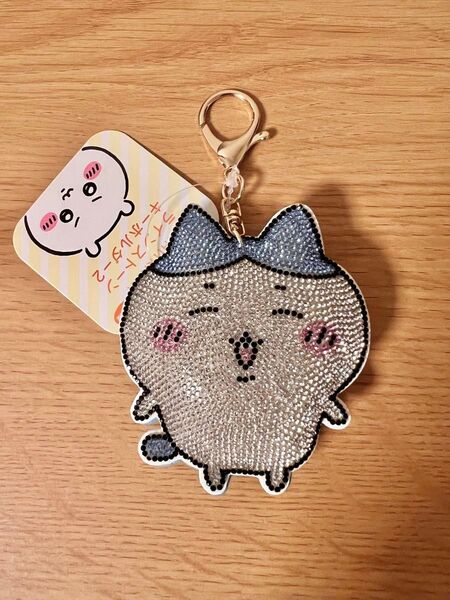 ちいかわ ラインストーンキーホルダー2 ハチワレ マスコット