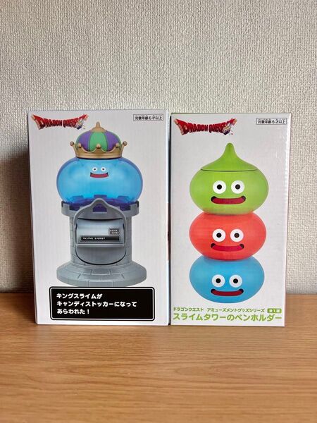 ドラゴンクエスト スライムタワーのペンホルダー &キャンディストッカー ドラクエ 小物入れ