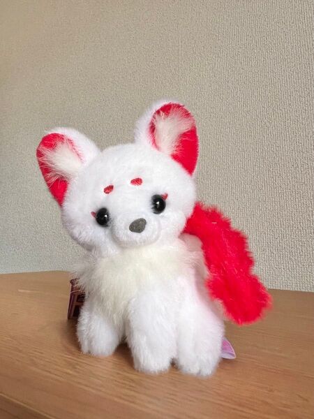 ちょコンと九尾さま 狛狐 キツネ ちょコンとキツネ マスコット ういろう ぬいぐるみ
