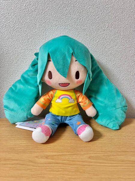 初音ミク×オシャレ魔女ラブandベリーふわぷちMぬいぐるみ ラブ衣装Ver.