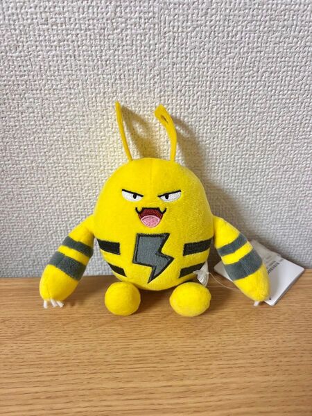 ポケットモンスター ぬいぐるみ エレキッド ポケモン 新品未使用