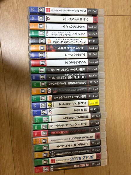 プレステ3 ソフトセット PS3 ゲームソフト