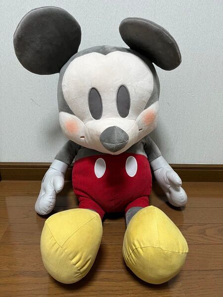 ぬいぐるみ BIGぬいぐるみミッキーマウス フリュー ディズニー Disney