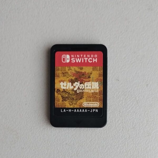 ゼルダの伝説 ブレス オブ ザ ワイルド ケース無し