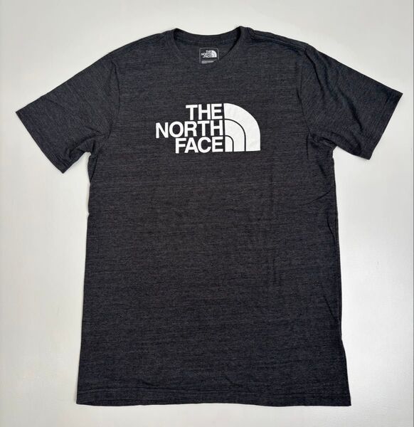 THE NORTH FACE ノースフェイス Tシャツ 速乾 グレー メンズ スリムフィット L アウトドア キャンプ 登山