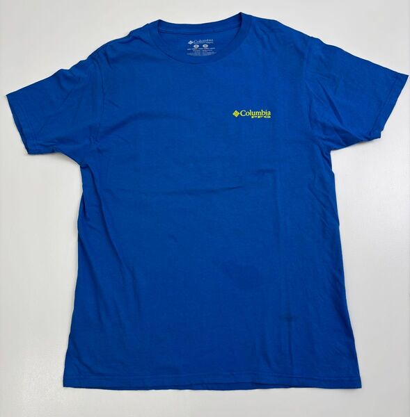Columbia Tシャツ ブルー MサイズColumbia コロンビア 半袖シャツ メンズ