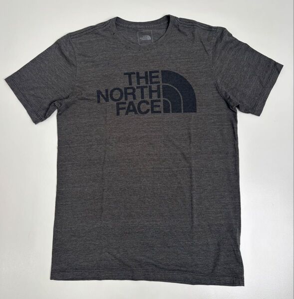 THE NORTH FACE ノースフェイス Tシャツ 速乾 ダークグレー メンズ M アウトドア キャンプ