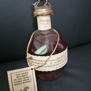 【未開封】Blanton ブラントン バーボンウイスキー 750ml 古酒