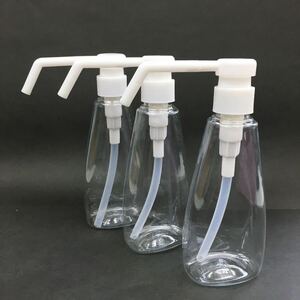 【新品】250ml噴霧スプレーボトル3本セット シャワーボトル 除菌 アルコール対応 消毒液 パストリーゼ77　※複数あり