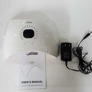 VACNITE UV/LED nails dryer 24W infra-red rays detection Japanese owner manual attaching .