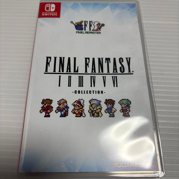 Final Fantasy I-VI Pixel Remaster Collection (Multi-Language) 輸入版