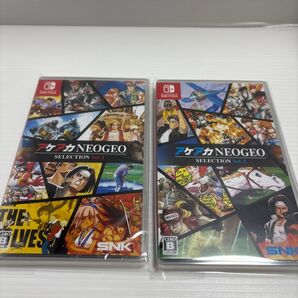 【Switch】 アケアカNEOGEO セレクション Vol.1 Vol.2