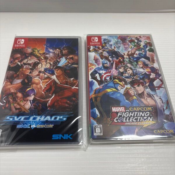 【Switch】 MARVEL vs. CAPCOM ファイティングコレクション アーケードクラシックス
