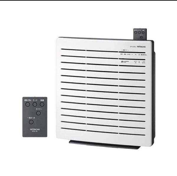 日立 空気清浄機 クリエア EP-Z30S においセンサー付