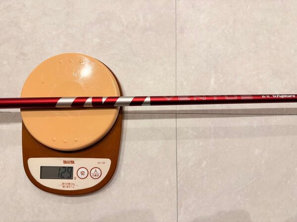 美品【国内正規品 24VENTUS RED / 24ベンタスレッド 6-X VELOCORE+ キャロウェイ1Wスリーブ付シャフト