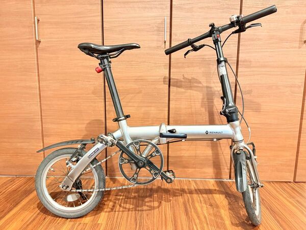 RENAULT / ルノー Platinum Light 6 / プラチナライト6 超軽量折り畳み自転車 アルミフレーム おまけ付