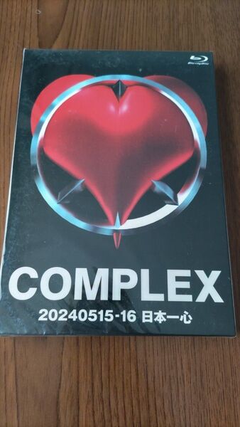 【新品】COMPLEX 20240515-16 日本一心 Blu-ray ブルーレイ コンプレックス ライブ