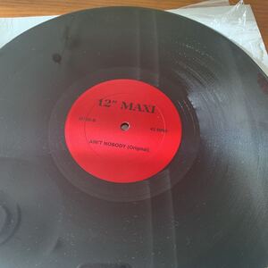 ★お勧め！AINT NOBODY /12MAXI ★中古レコード LPレコード