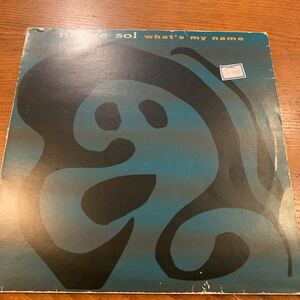 ★お勧め！native sol / what's my name ★中古レコード