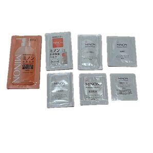 ミノン 試供品セット まとめ売り 全身シャンプー 全身保湿ミルク メイク落とし 洗顔 化粧水 乳液 クリーム
