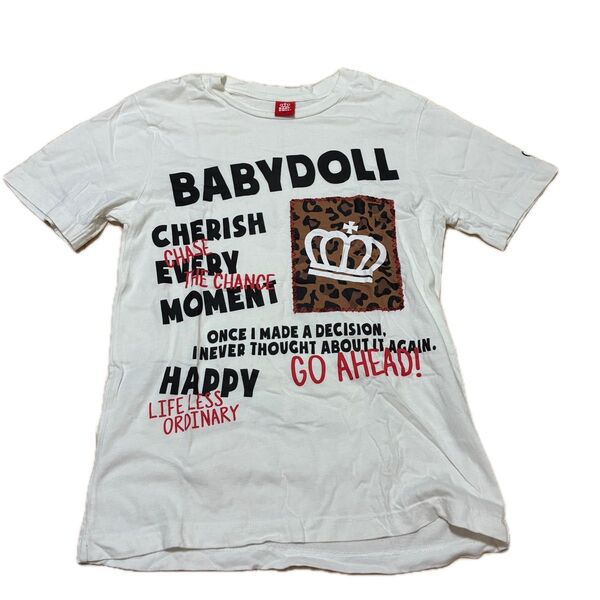 BABYDOLL Tシャツ メンズ