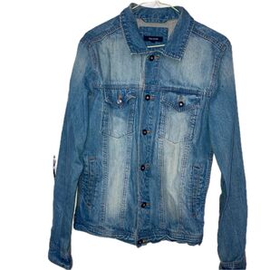 FULL GLOW デニムジャケット メンズ