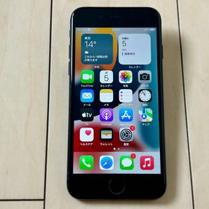 iPhone7 NNCK2J/A 128GB ブラック SIMフリー Apple
