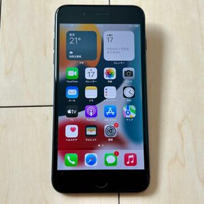 iPhone7plus MN6F2J/A 128GB ブラック au SIMフリー